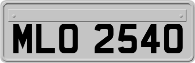 MLO2540