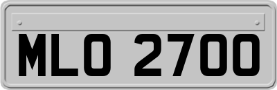 MLO2700