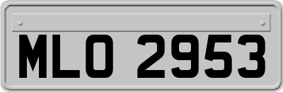 MLO2953