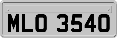 MLO3540