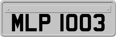 MLP1003