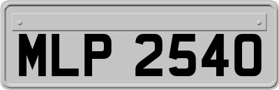 MLP2540