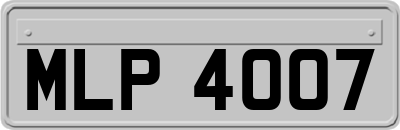 MLP4007