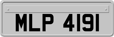 MLP4191