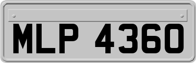 MLP4360