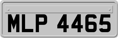 MLP4465