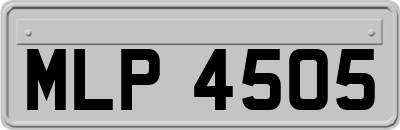 MLP4505
