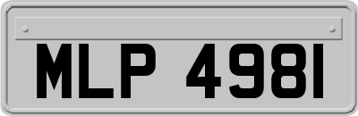 MLP4981
