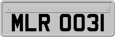 MLR0031