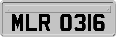 MLR0316