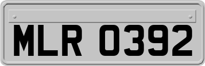 MLR0392
