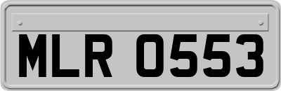MLR0553