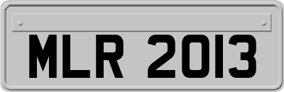 MLR2013