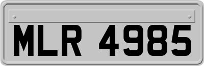 MLR4985