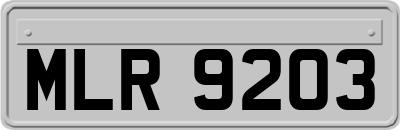 MLR9203