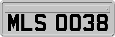 MLS0038