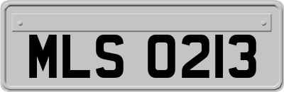 MLS0213