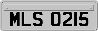 MLS0215