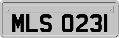 MLS0231