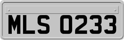 MLS0233