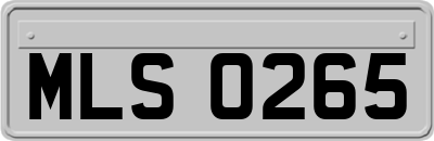 MLS0265