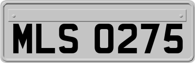MLS0275