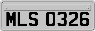 MLS0326