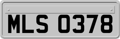 MLS0378