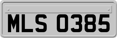 MLS0385