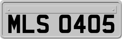 MLS0405