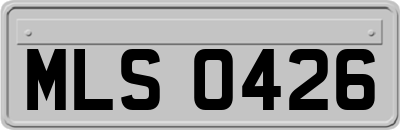 MLS0426