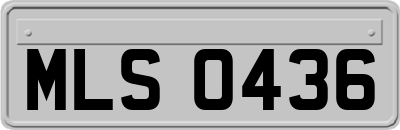 MLS0436