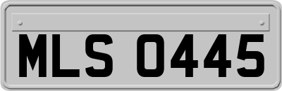 MLS0445