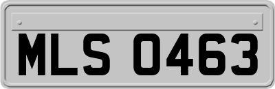 MLS0463