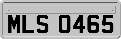 MLS0465