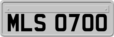 MLS0700