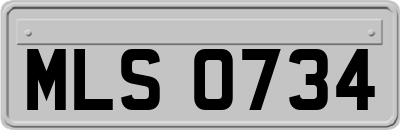 MLS0734