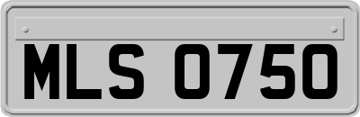 MLS0750