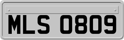 MLS0809