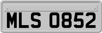 MLS0852