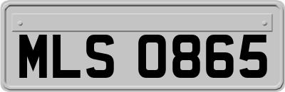 MLS0865