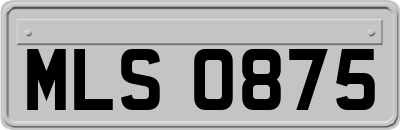 MLS0875