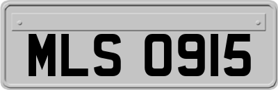 MLS0915