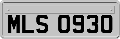 MLS0930