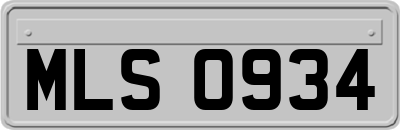 MLS0934