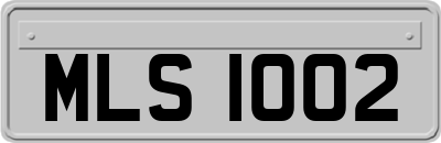 MLS1002