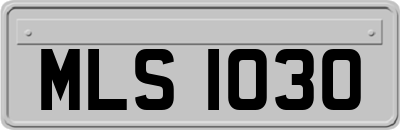 MLS1030