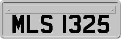 MLS1325