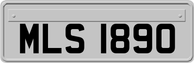MLS1890