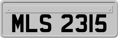MLS2315